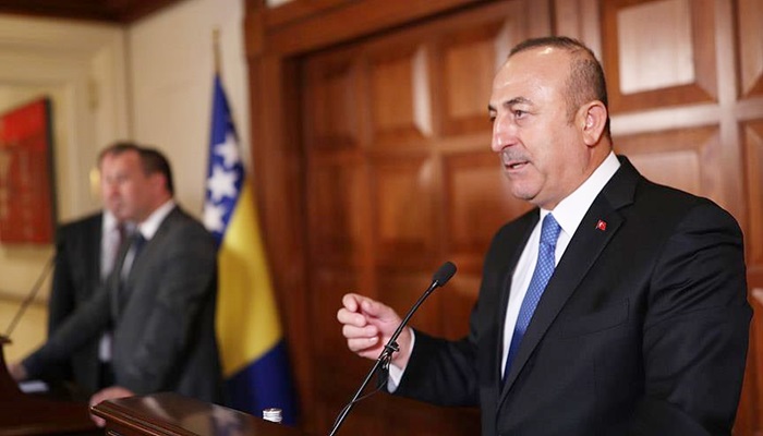 Dışişleri Bakanı Çavuşoğlu'dan Almanya açıklaması