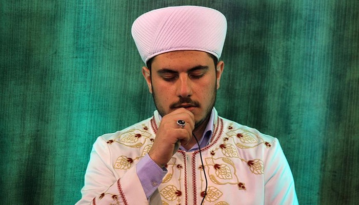 Kur'an aşığı genç imam başarısıyla takdir topluyor