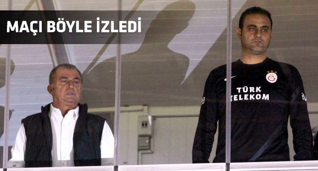 Fatih Terim stadyuma polis gözetiminde girdi