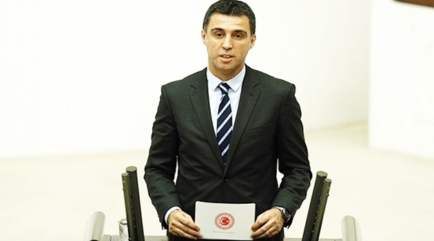 Hakan Şükür AK Parti'den istifa etti