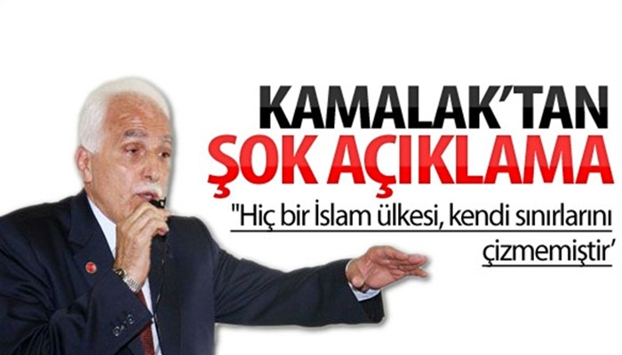 Kamalak'tan şok açıklama