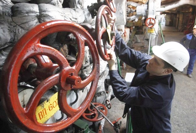 Ukrayna Avrupa'dan gaz alımını durdurdu