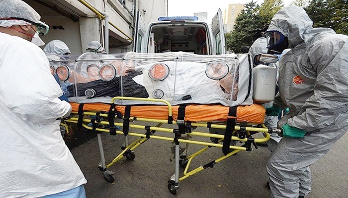 Bursa'da Ebola şüphesi