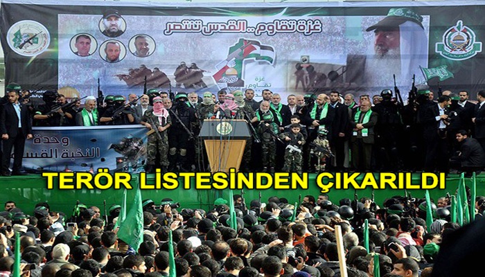 Avrupa Adalet Divanı Hamas'ı terör listesinden çıkardı