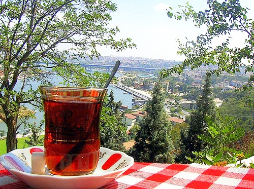 Rize'de en iyi çay demleme yarışması yapıldı