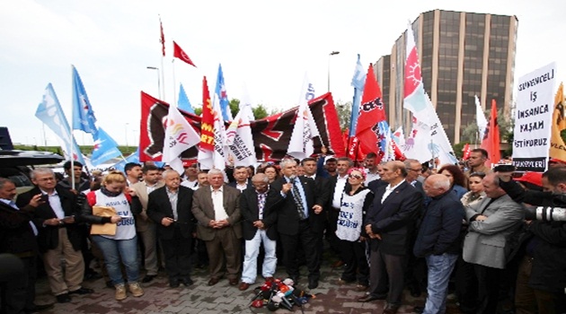 Hava-İş: THY çalışanları korkudan greve katılamıyor