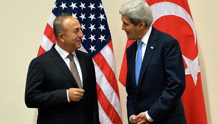 Dışişleri Bakanı Çavuşoğlu ile Kerry telefonda görüştü