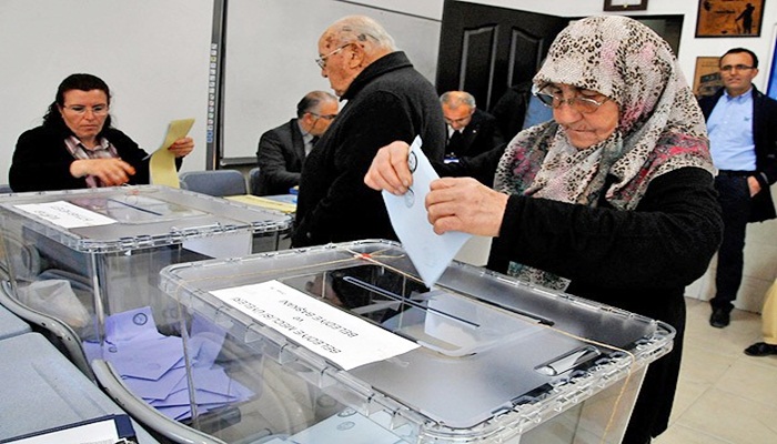 32 ilde oy kullanma işlemi sona erdi