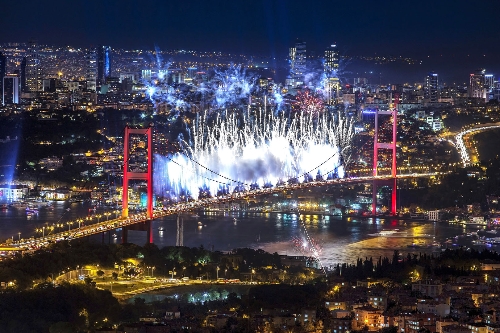 İstanbul'un en 'havalı' fotoğrafı belli oldu
