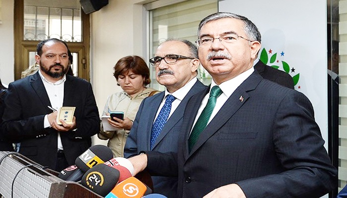 Yılmaz'dan Bahçeli ve Demirtaş'a ziyaret