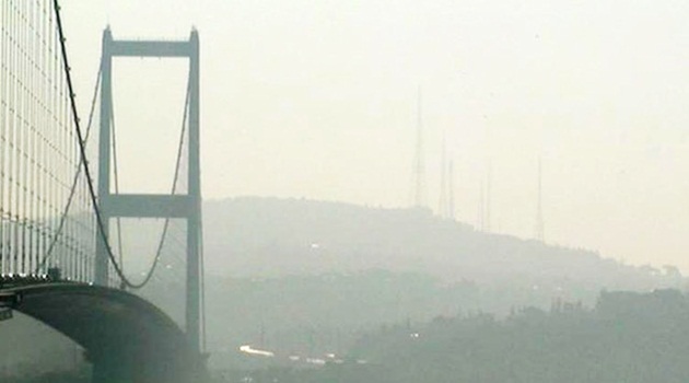 İstanbul'a sis uyarısı