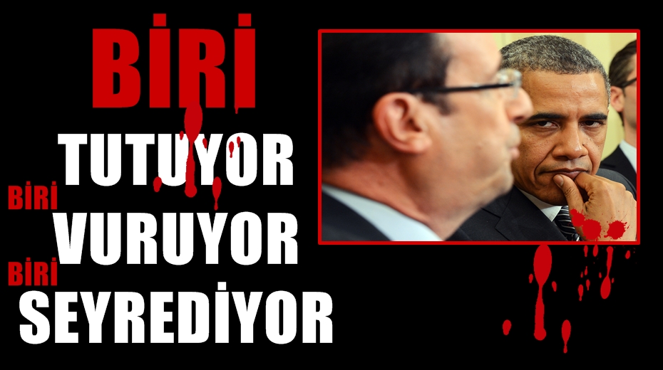 Biri Tutuyor Biri Vuruyor Biri Seyrediyor