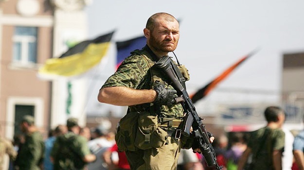 Ukrayna'da 10 Rus askeri yakalandı