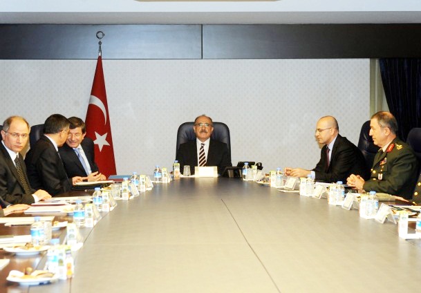 Terörle Mücadele Yüksek Kurulu toplandı