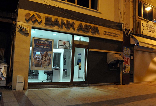 Bank Asya yönetimi TMSF'de