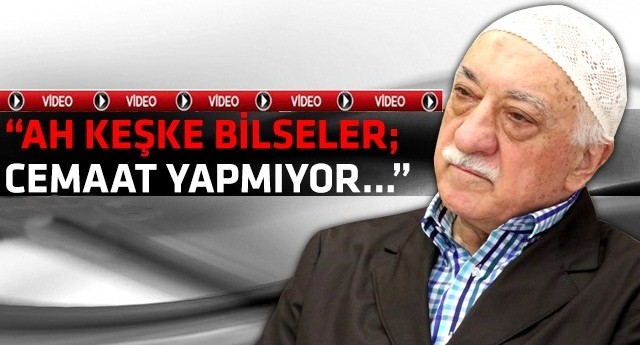 Fethullah Gülen Hocaefendi dikkat çekti ve uyardı!