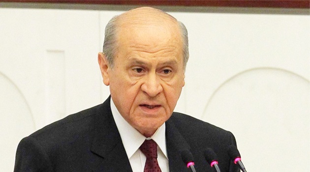 Bahçeli'den "Akil İnsanlar Heyeti" Ne Sert Eleştiri