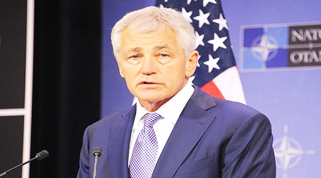Hagel'den Türkiye büyükelçiliğine ziyaret
