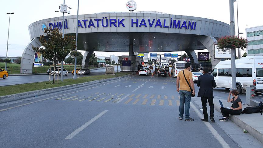 Atatürk Havalimanı saldırısına ilişkin 17 şüpheli adliyede