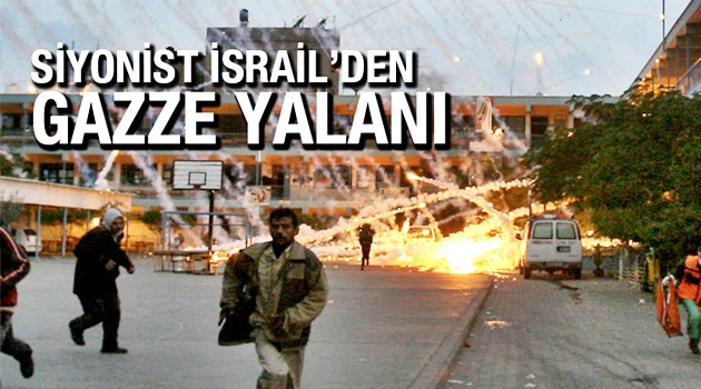 'Siyonist yalan' ortaya çıktı!