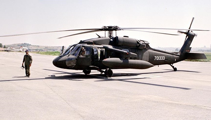 109 Kara Şahin Helikopteri için imzalar atıldı