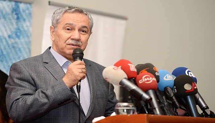 Arınç: Bu iftira tutmaz