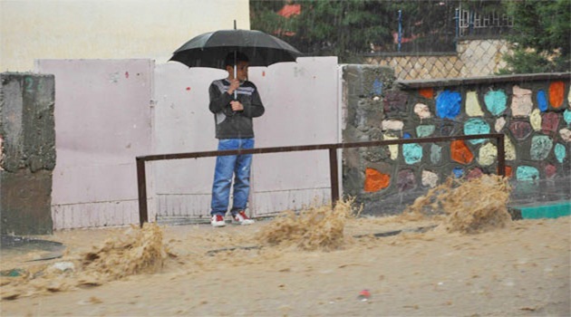 Meteoroloji: Etkili yağış geliyor