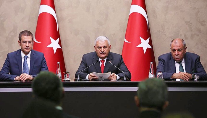 Başbakan Yıldırım: Kararın arka planına bakılacak ve gerekli karşılık verilecek