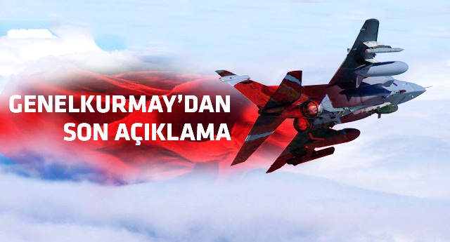 Pilotların naaşı deniz dibinde bulundu