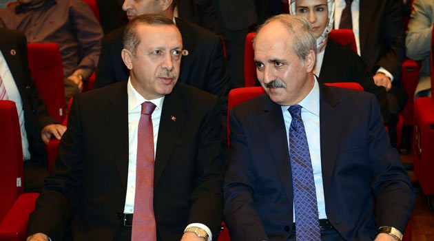 Erdoğan'dan Kurtulmuş'a: Yuvanıza hoş geldiniz