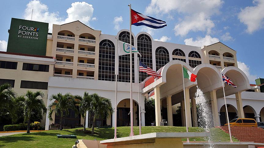 ABD şirketi Küba'da otel işletecek