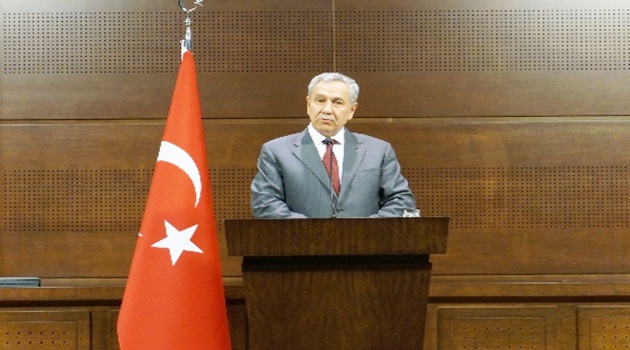 Arınç: Başbakan Çarşamba günü 'olayların başında bulunanlarla' görüşecek