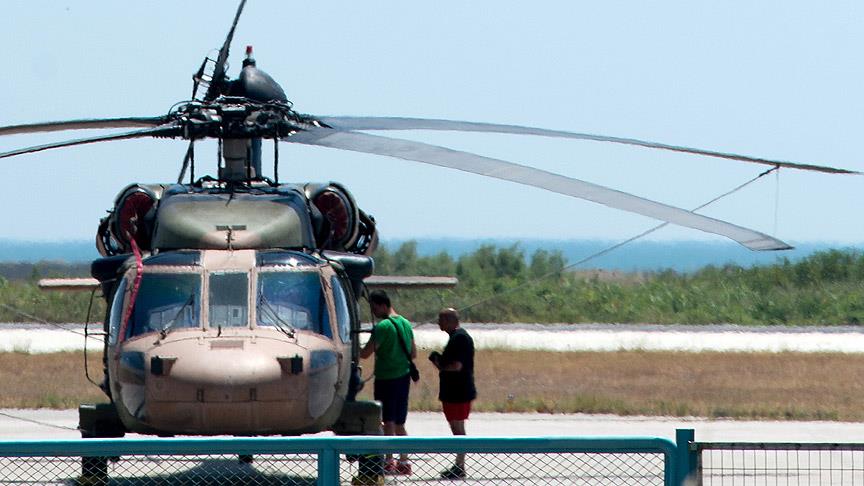 Darbeci 8 asker helikopterle Yunanistan'a kaçtı