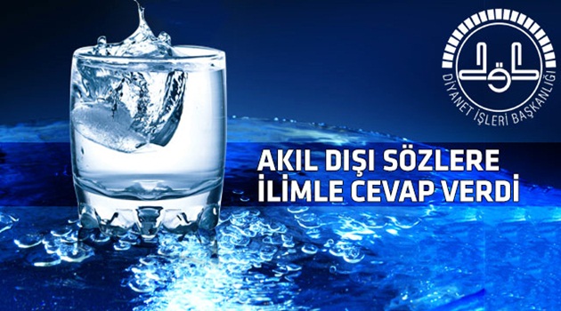 'Su içmek orucu bozmaz' fetvasına (!) sert çıkış