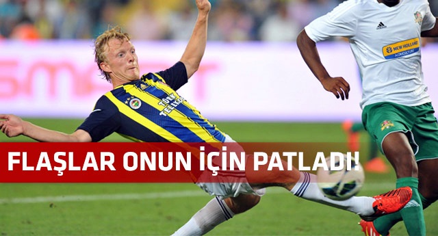 F.Bahçe'de Kuyt 'Sow' yaptı!