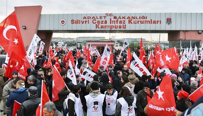 Ergenekon davasında 16 tahliye