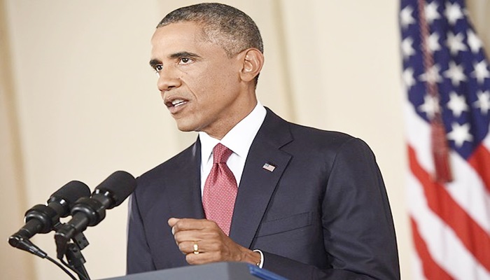 Obama'dan hava saldırısını destekleyen ülkelere teşekkür