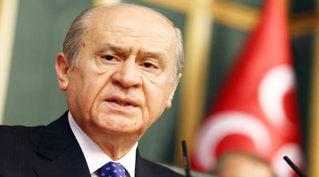 'Üç hilalin altında Başbakan'a yer yoktur'