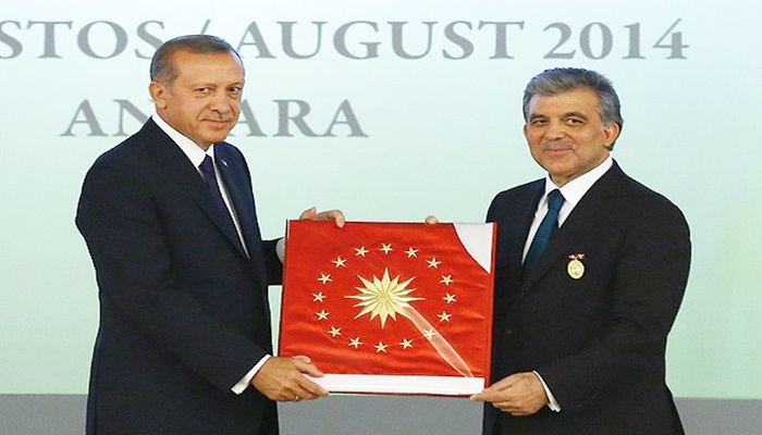 Çankaya'da devir-teslim