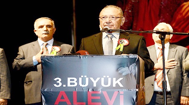 Alevilerden çözüm sürecine destek
