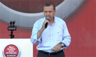 Başbakan Erdoğan: Karadeniz insanı haftalardır doldu ama taşmadı