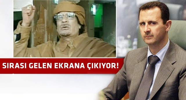 Beşşar Esed canlı yayında konuşacak!