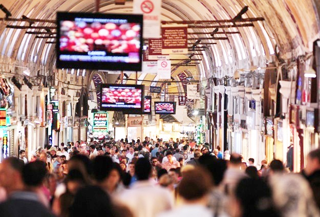 Türkiye'nin 'en pahalı noktası' Kapalıçarşı