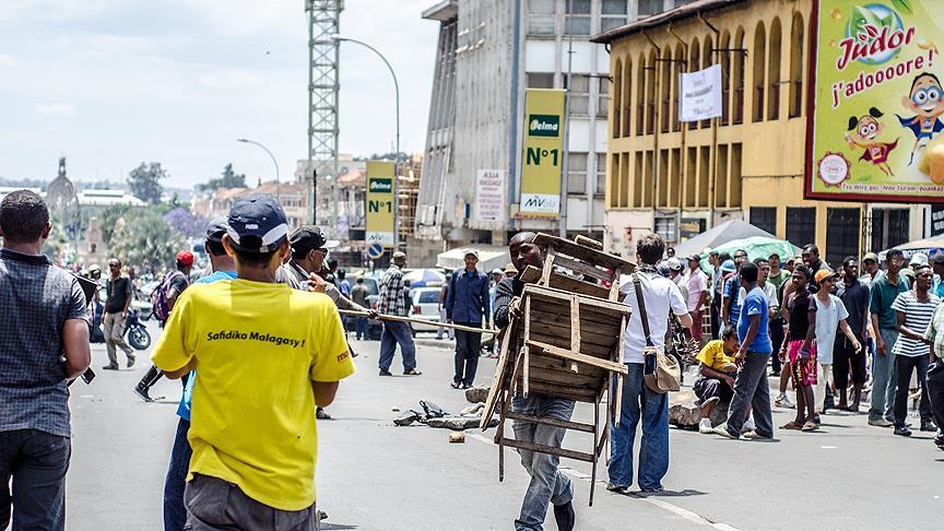 Madagaskar'da açlık tehlikesi