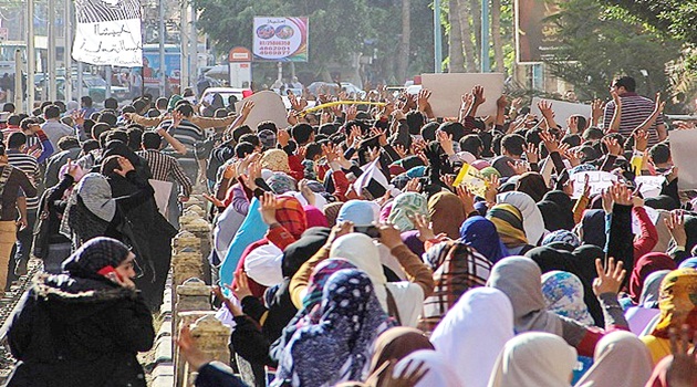 Mısır'da "Sabah 7 Hareketi" protestoları sürüyor