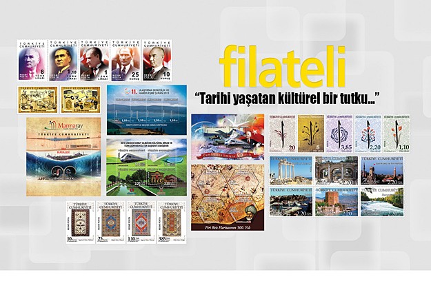 PTT'nin "İstanbul" pulu yarın satışa sunulacak