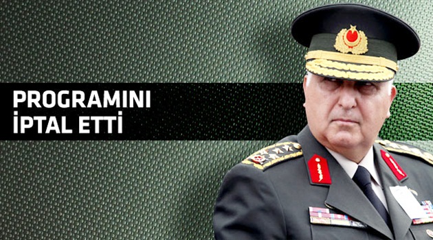 Orgeneral Özel'in acı günü