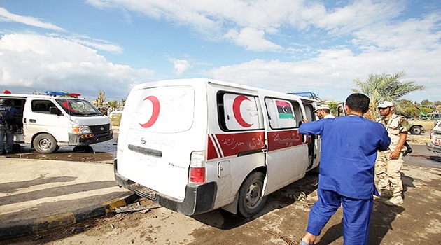 Libya'da askeri yetkililere suikast