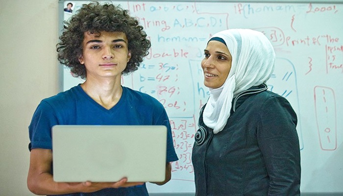 Suriyeli çocuğun başarısı ABD'den duyuldu
