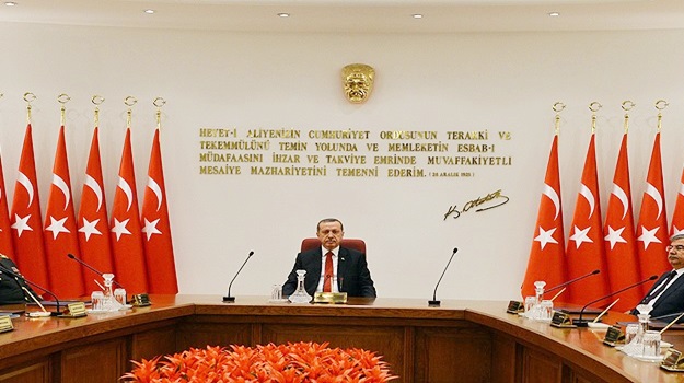Yüksek Askeri Şura 4'ünde toplanıyor